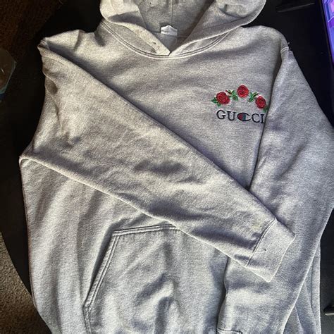 gucci sequin jacket fake|gucci x champion hoodie real.